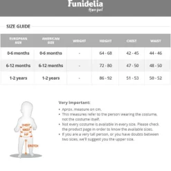 Disfraz de Calabaza para Bebé (81-92 cm)