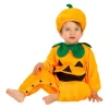 Disfraz de Calabaza para Bebé (50-68 cm)