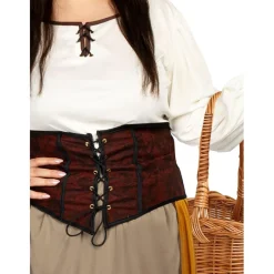 Disfraz de campesina medieval para mujer XL