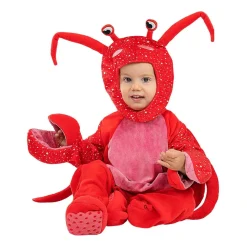 Disfraz de cangrejo bebé 0-6 meses