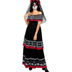 Disfraz de Catrina mujer XS