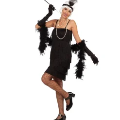 Disfraz de charlestón años 20 para mujer XL
