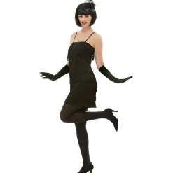Disfraz de charlestón años 20 para mujer XXXL
