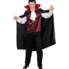 Disfraz de Conde Drácula hombre XXL