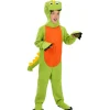 Disfraz de dinosaurio para niños 3-4 años