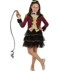 Disfraz de domadora para niña 7-9 años