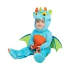 Disfraz de Dragón para bebé 6-12 meses