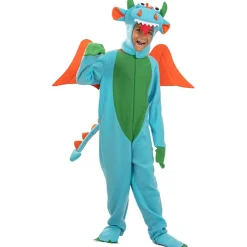 Disfraz de dragón para niños 3-4 años
