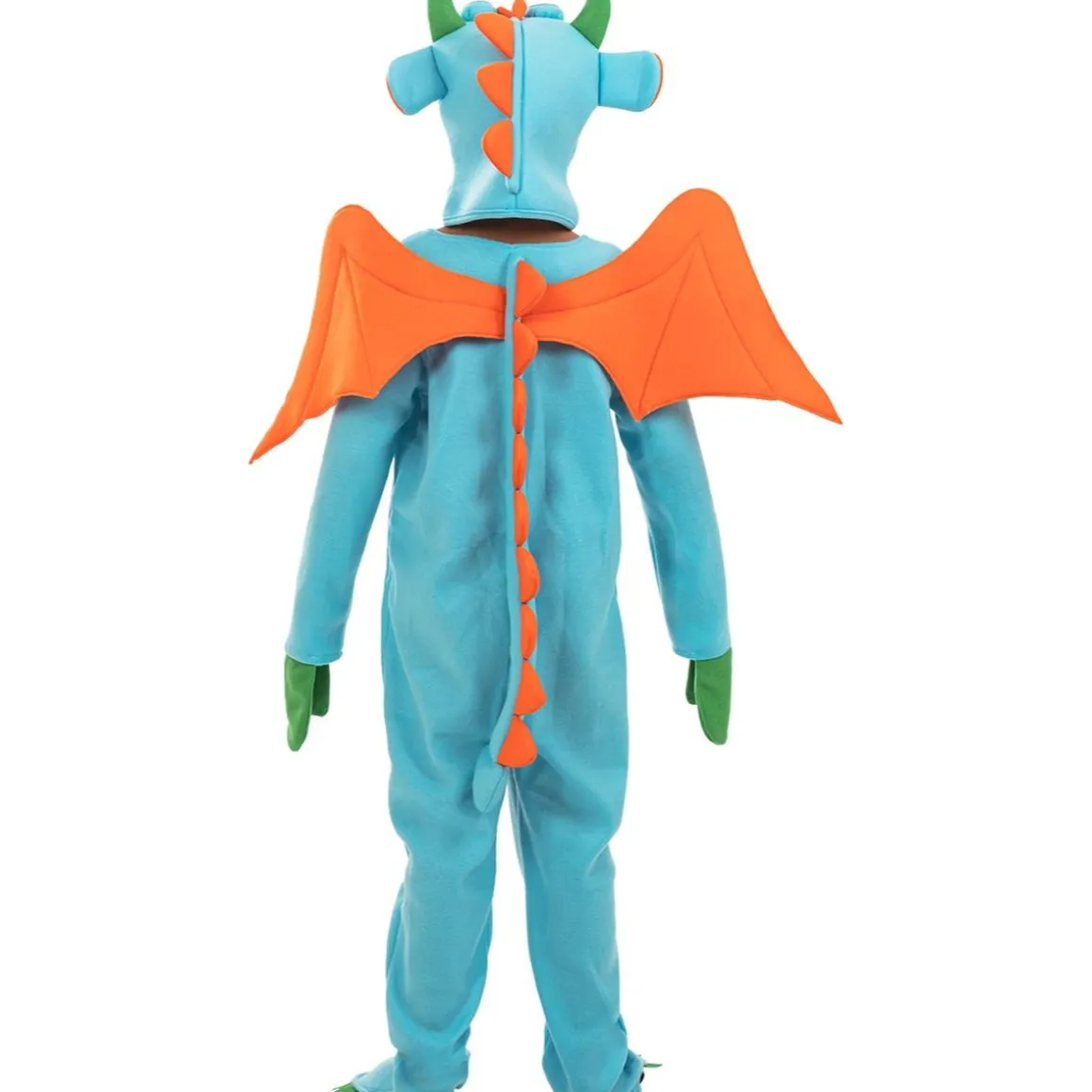 Disfraz de dragón para niños 3-4 años