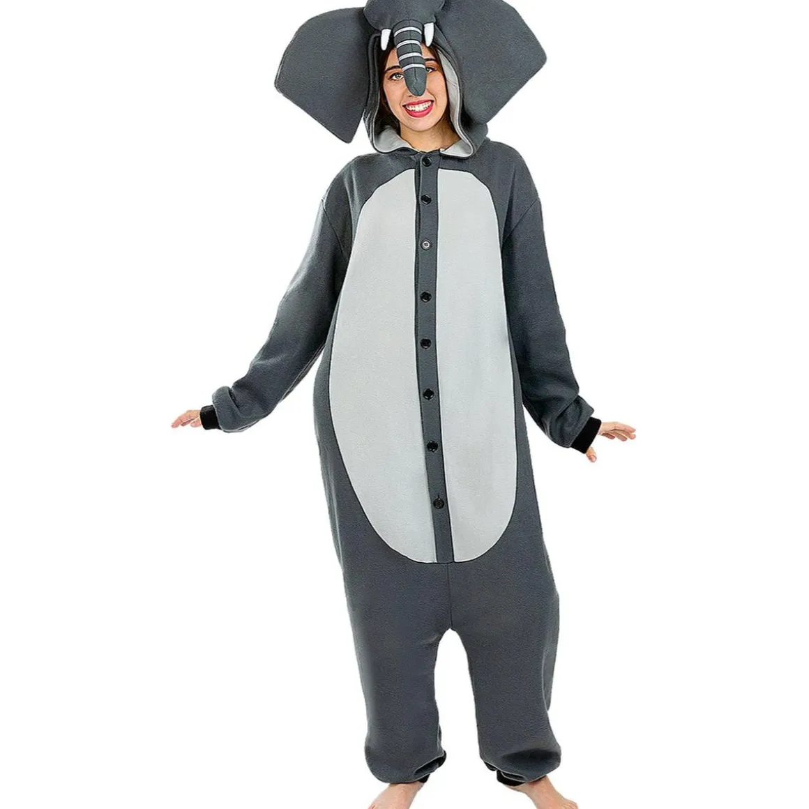 Disfraz de elefante onesie S-M