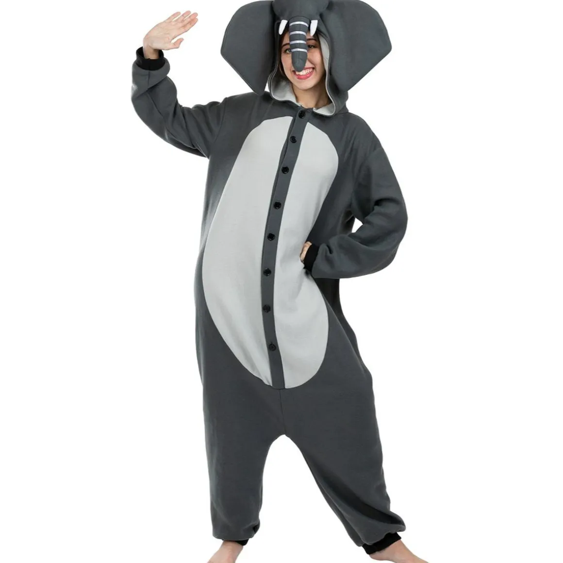Disfraz de elefante onesie S-M