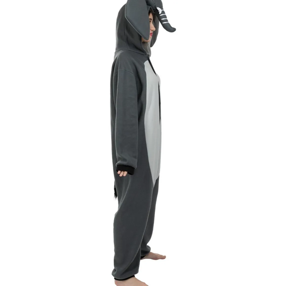 Disfraz de elefante onesie S-M