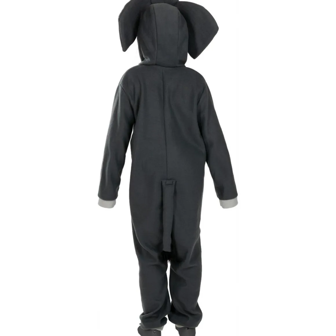 Disfraz de elefante onesie para niños 10-12 años