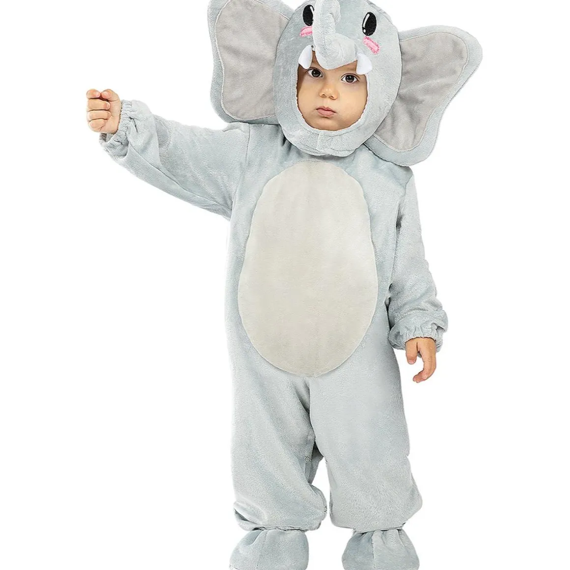 Disfraz de elefante para bebé 0-6 meses