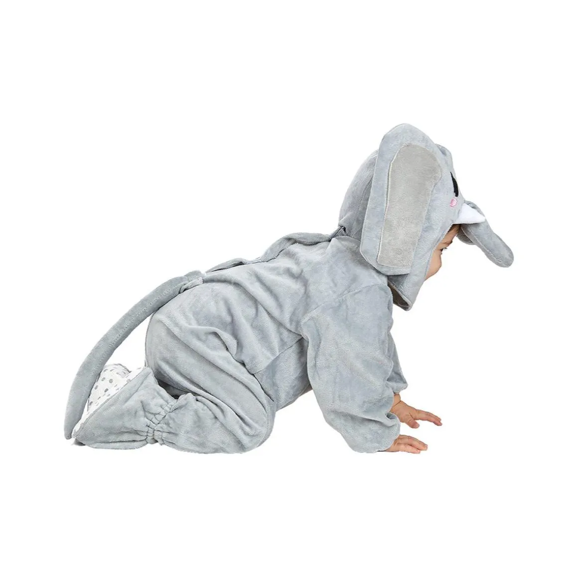 Disfraz de elefante para bebé 0-6 meses