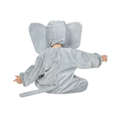 Disfraz de elefante para bebé 0-6 meses