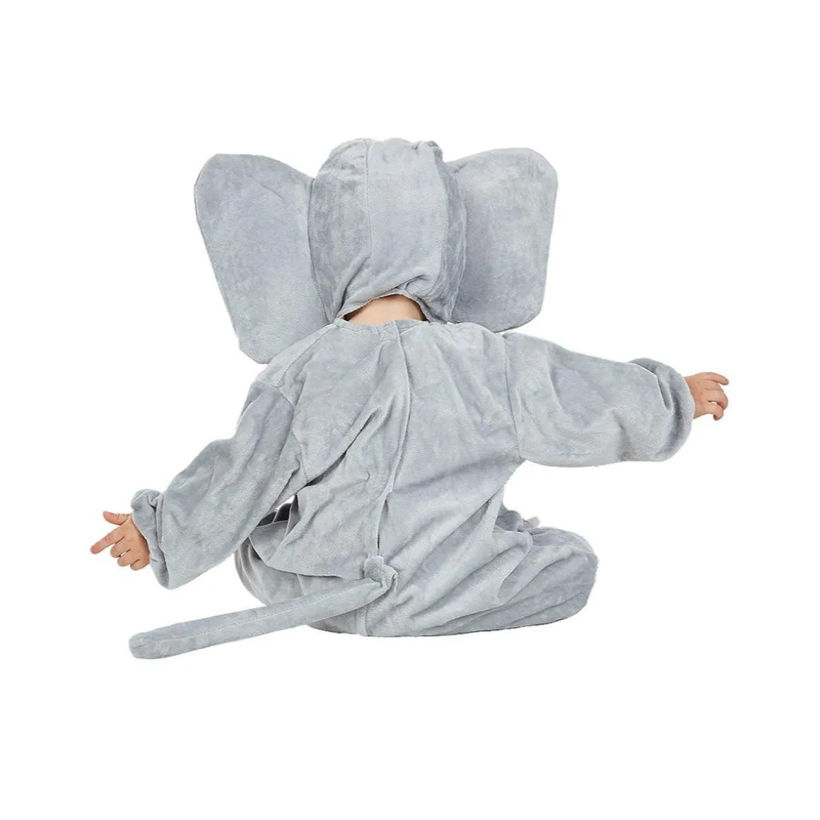 Disfraz de elefante para bebé 0-6 meses
