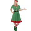 Disfraz de elfa mujer XXL