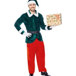 Disfraz de elfo Deluxe para hombre XL