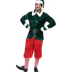 Disfraz de elfo Deluxe para hombre XL