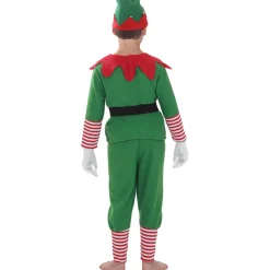 Disfraz de elfo navideño niño 10-12 años