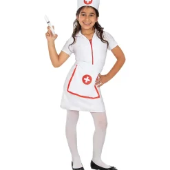 Disfraz de enfermera para niña 3-4 años
