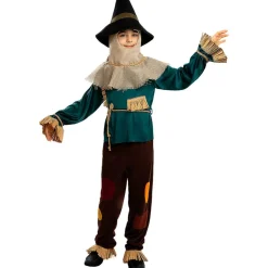 Disfraz de Espantapájaros para Niño - El Mago de Oz 7-9 años