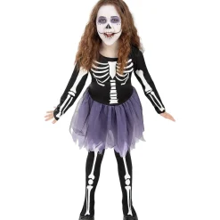 Disfraz de esqueleto niña 10-12 años