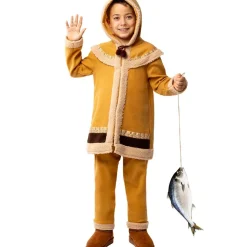 Disfraz de esquimal para niño 3-4 años