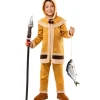 Disfraz de esquimal para niño 5-6 años
