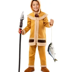 Disfraz de esquimal para niño 5-6 años