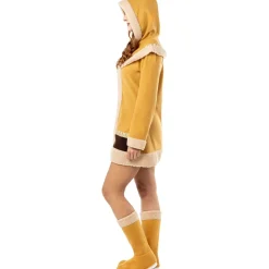 Disfraz de esquimal para mujer XL