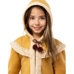 Disfraz de esquimal para niña 3-4 años