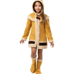 Disfraz de esquimal para niña 3-4 años