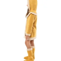 Disfraz de esquimal para niña 5-6 años