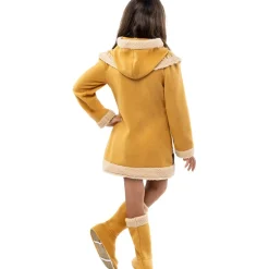 Disfraz de esquimal para niña 5-6 años