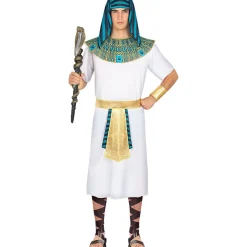 Disfraz de Faraón para hombre XXXL