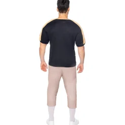 Disfraz de fútbol americano musculoso para hombre M