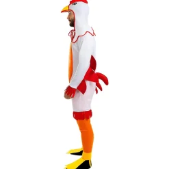 Disfraz de gallina para adulto M-L