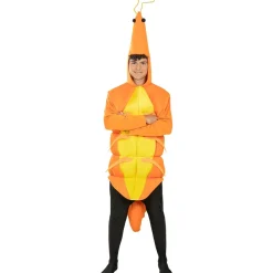 Disfraz de gamba para adulto S