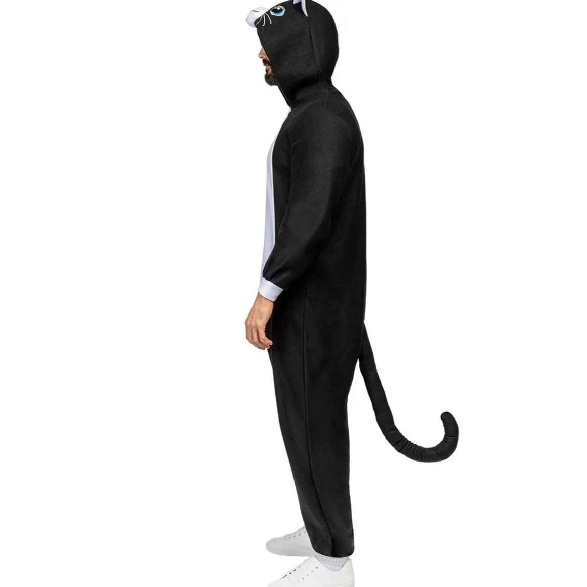 Disfraz de gato onesie para adulto L-XL