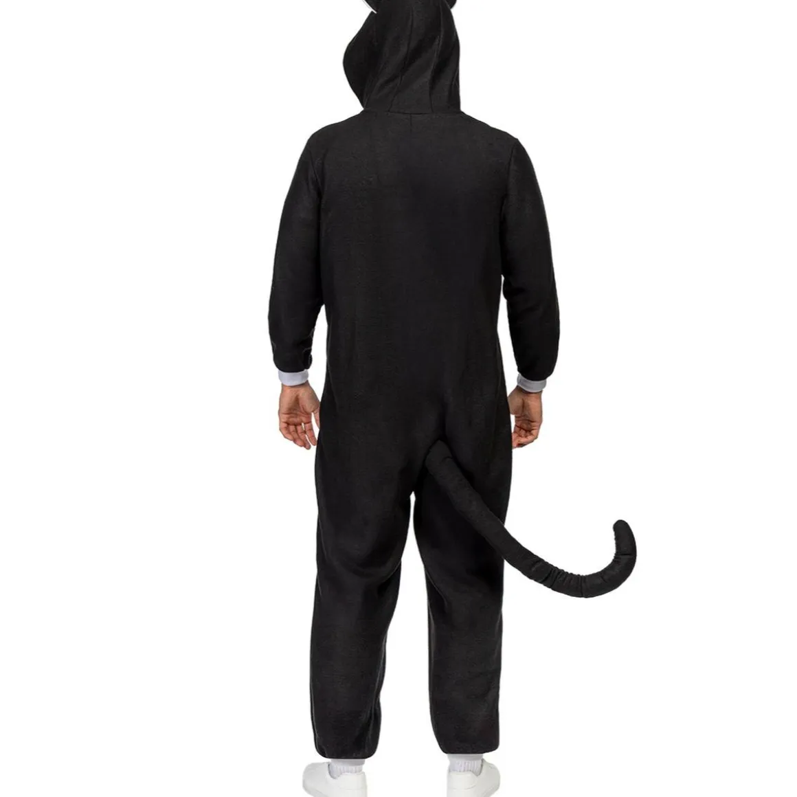 Disfraz de gato onesie para adulto L-XL