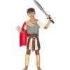 Disfraz de gladiador para niños 10-12 años