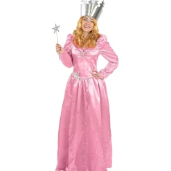 Disfraz de Glinda Bruja Buena - El Mago de Oz L