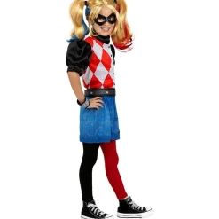 Disfraz de Harley Quinn (7-9 años)