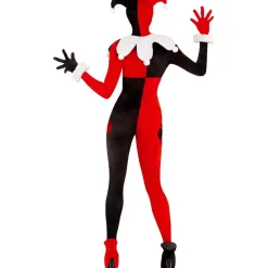 Disfraz de Harley Quinn DC Comics S