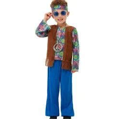 Disfraz de hippie para niño 3-4 años