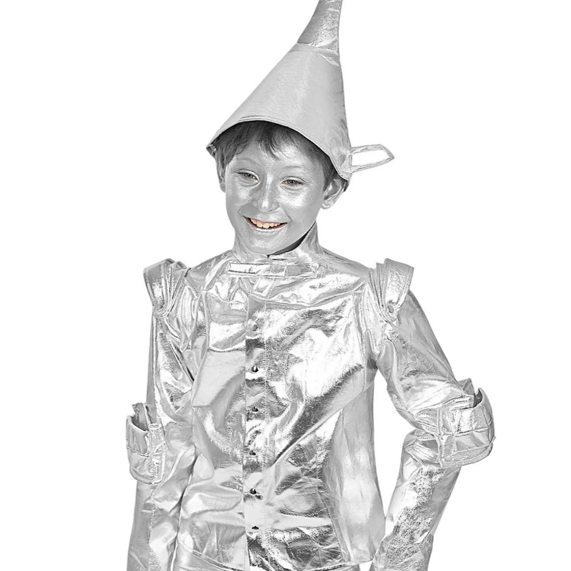 Disfraz de Hombre de Hojalata para niño - El Mago de Oz 7-9 años