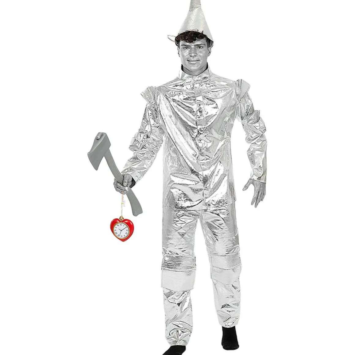 Disfraz de Hombre de Hojalata - El Mago de Oz XL
