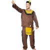Disfraz de Indio Deluxe para hombre L